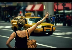 Hailing A Cab