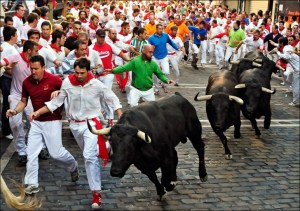 Running With The Bulls