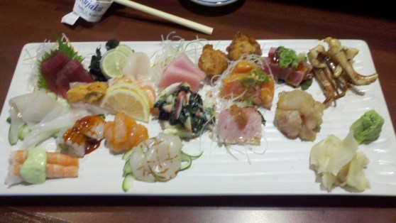 Awesome Sashimi!